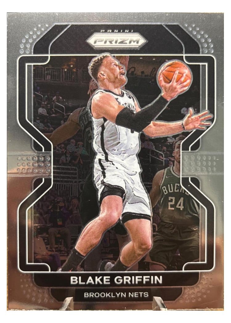 2021-22 Panini Prizm Base Set Blake Griffin #178 card