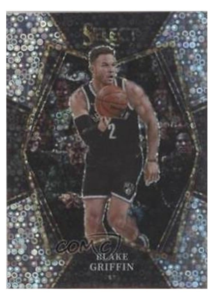2021-22 Panini Select Base Set Blake Griffin #164 card
