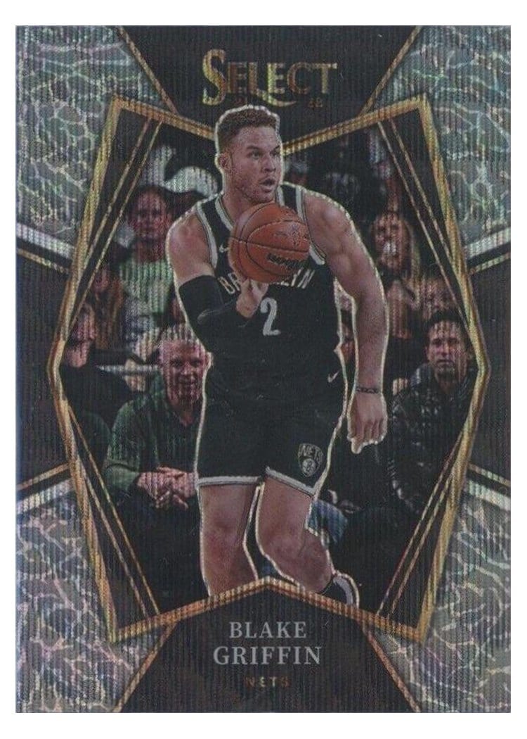 2021-22 Panini Select Base Set Blake Griffin #164 card