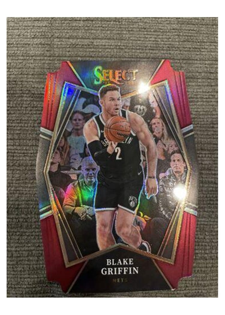 2021-22 Panini Select Base Set Blake Griffin #164 card