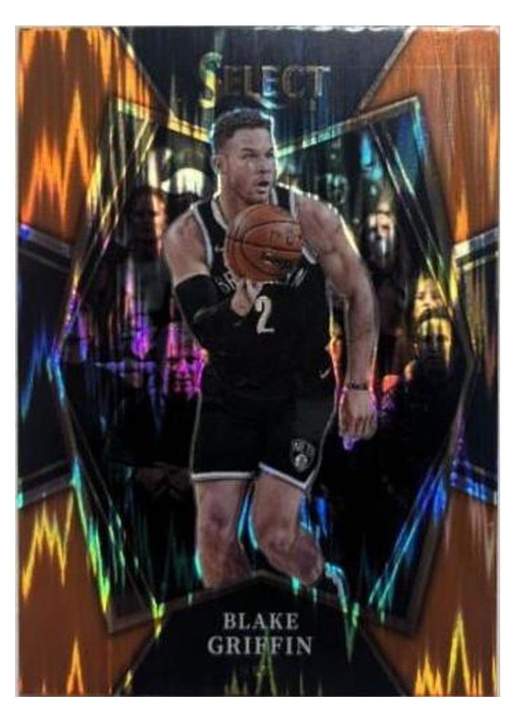 2021-22 Panini Select Base Set Blake Griffin #164 card