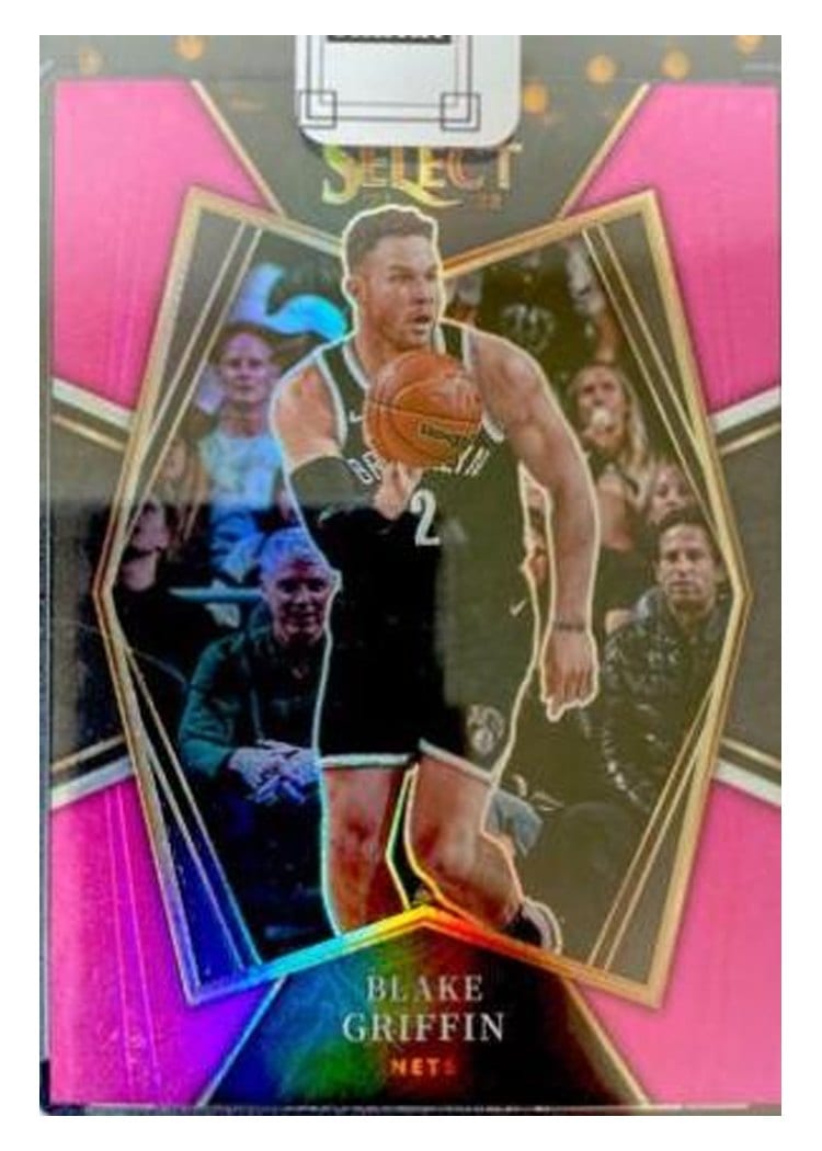 2021-22 Panini Select Base Set Blake Griffin #164 card