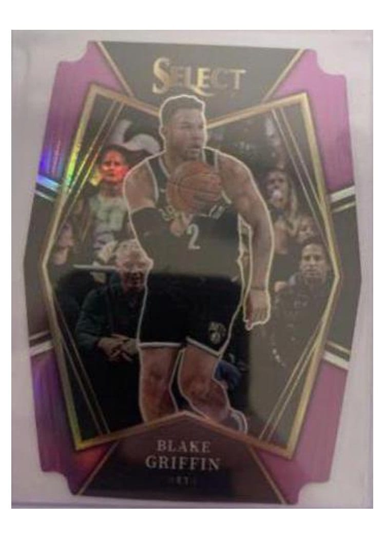 2021-22 Panini Select Base Set Blake Griffin #164 card