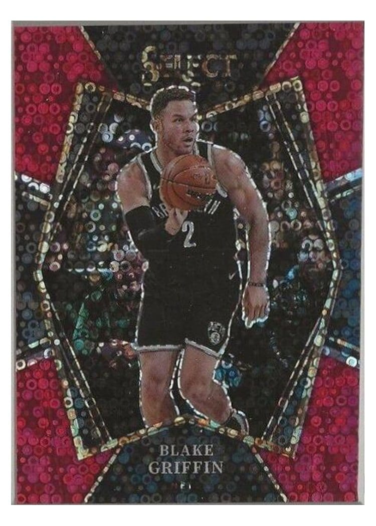2021-22 Panini Select Base Set Blake Griffin #164 card