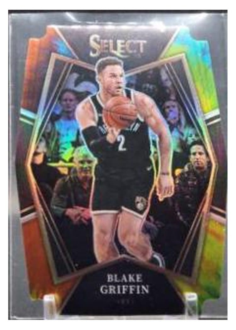 2021-22 Panini Select Base Set Blake Griffin #164 card