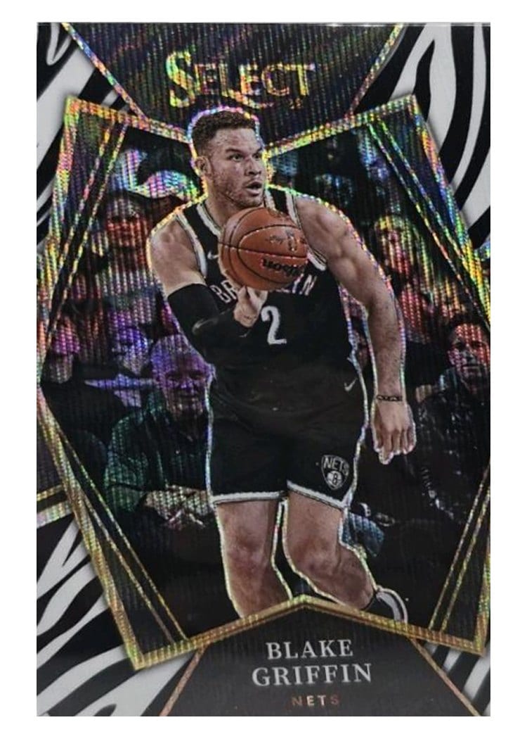 2021-22 Panini Select Base Set Blake Griffin #164 card