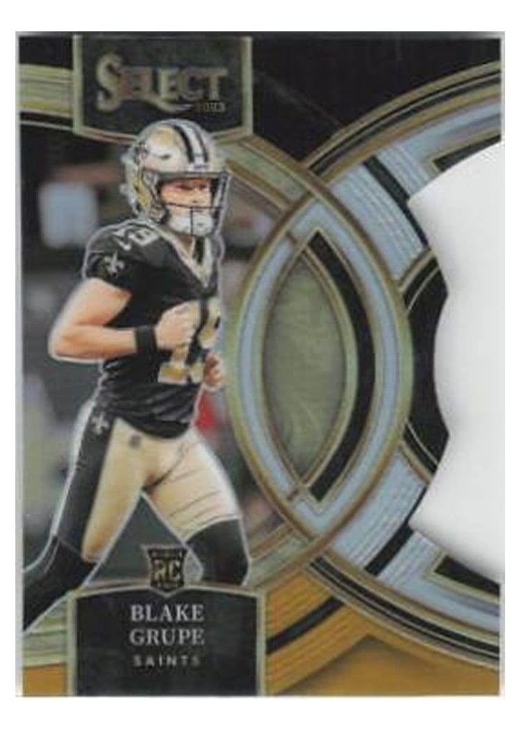2023 Panini Select Base Set Blake Grupe #111 card