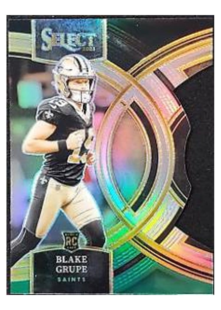 2023 Panini Select Base Set Blake Grupe #111 card