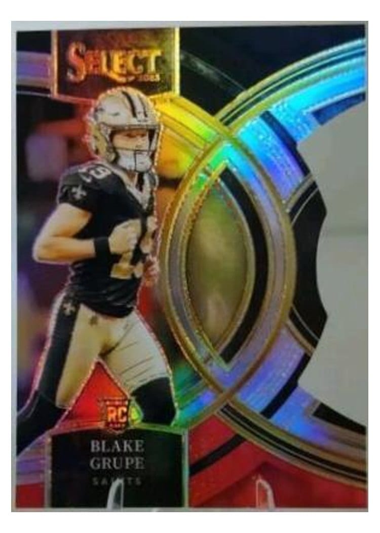 2023 Panini Select Base Set Blake Grupe #111 card