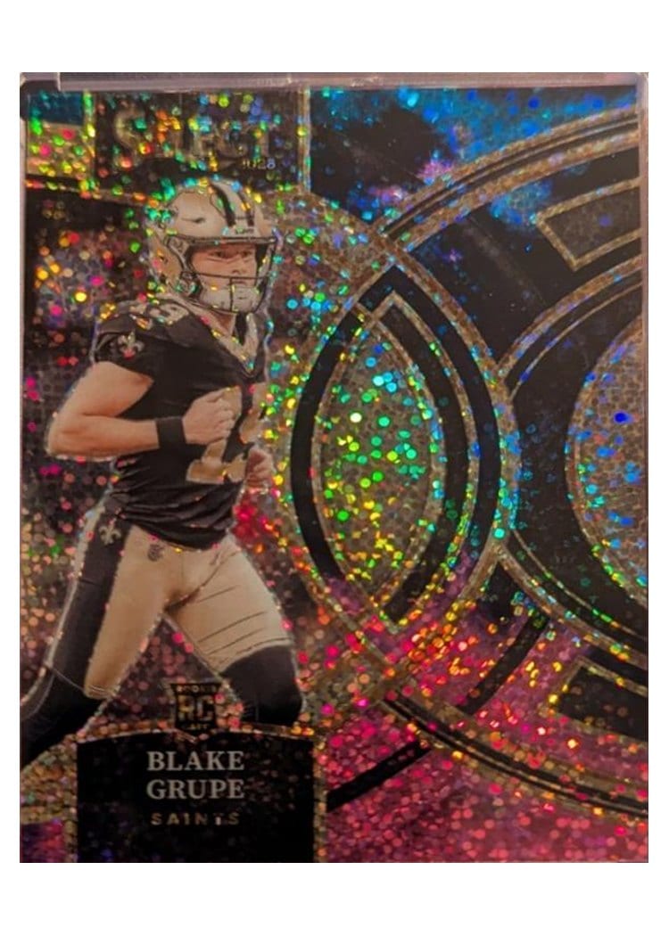 2023 Panini Select Base Set Blake Grupe Cosmic #111 card