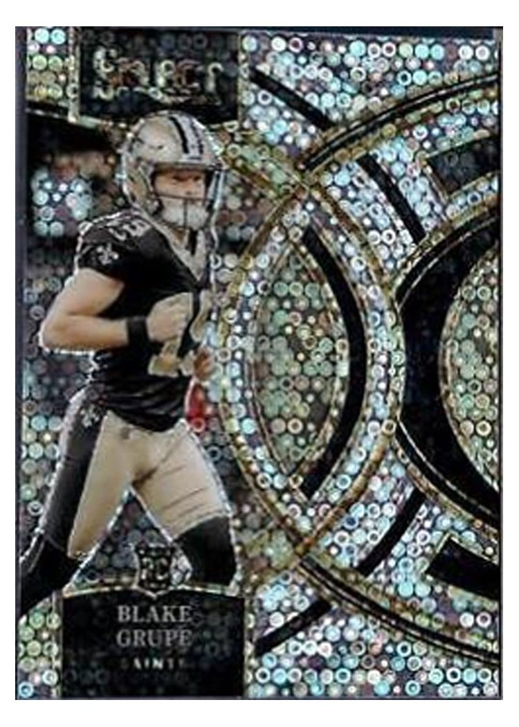 2023 Panini Select Base Set Blake Grupe #111 card