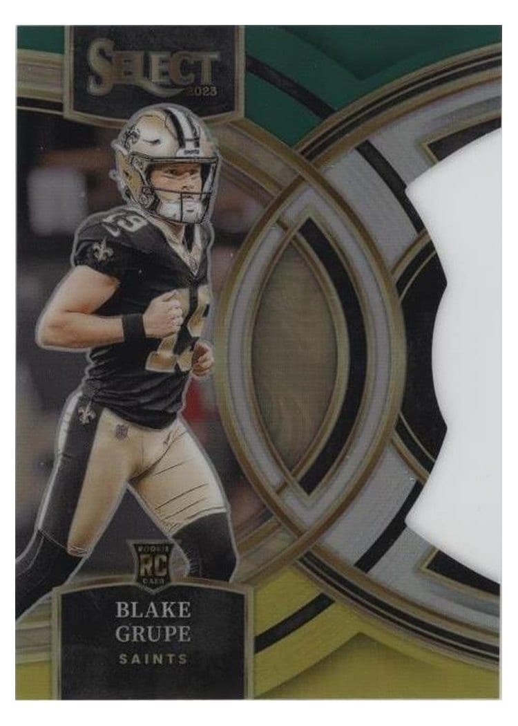 2023 Panini Select Base Set Blake Grupe #111 card