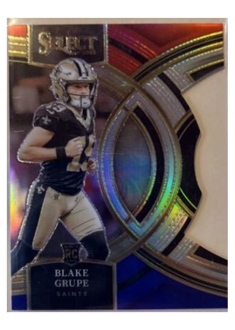 2023 Panini Select Base Set Blake Grupe #111 card
