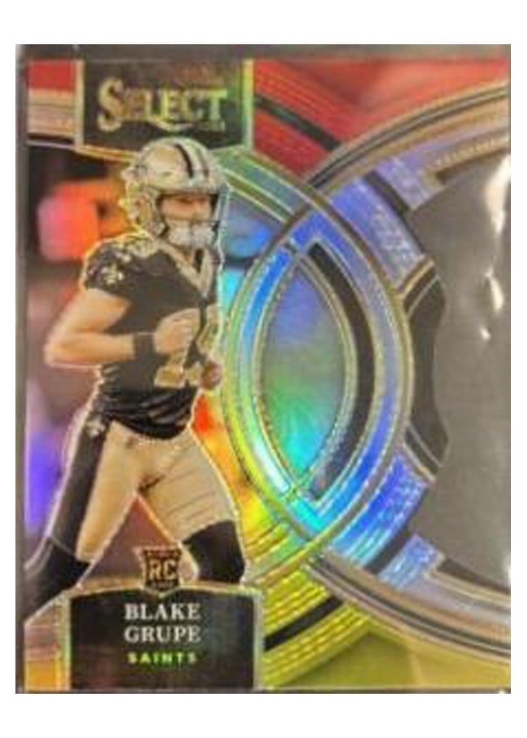 2023 Panini Select Base Set Blake Grupe #111 card