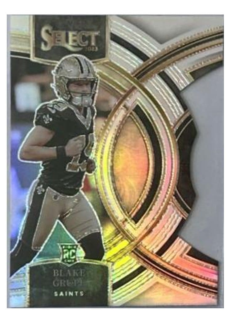 2023 Panini Select Base Set Blake Grupe #111 card