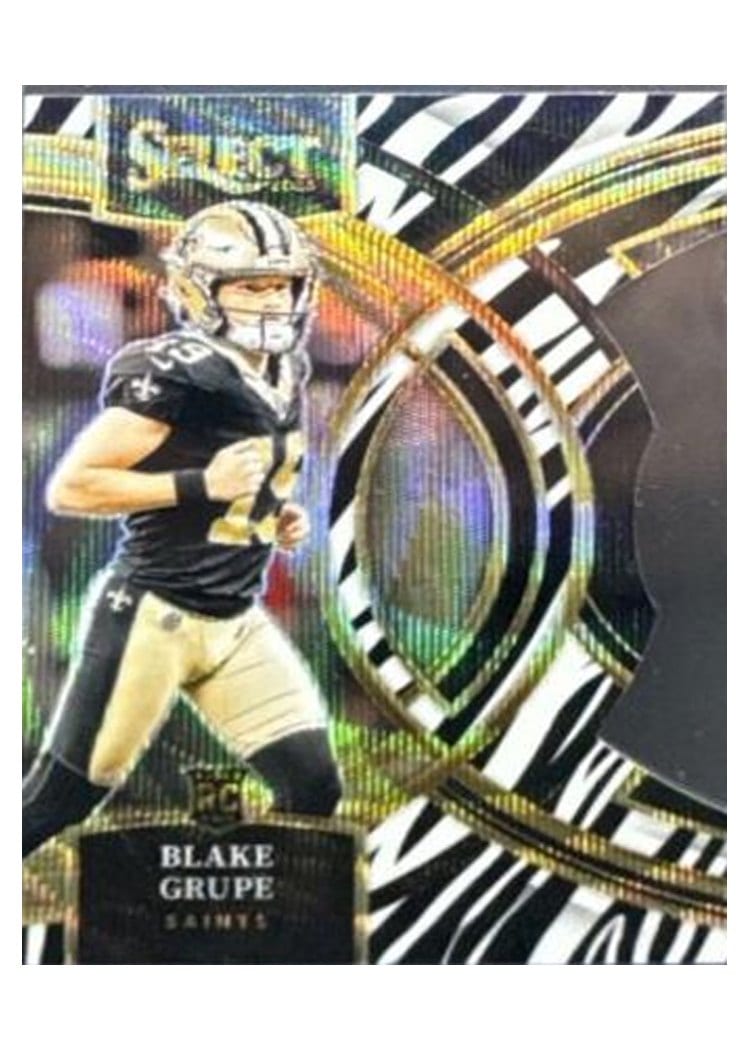 2023 Panini Select Base Set Blake Grupe #111 card
