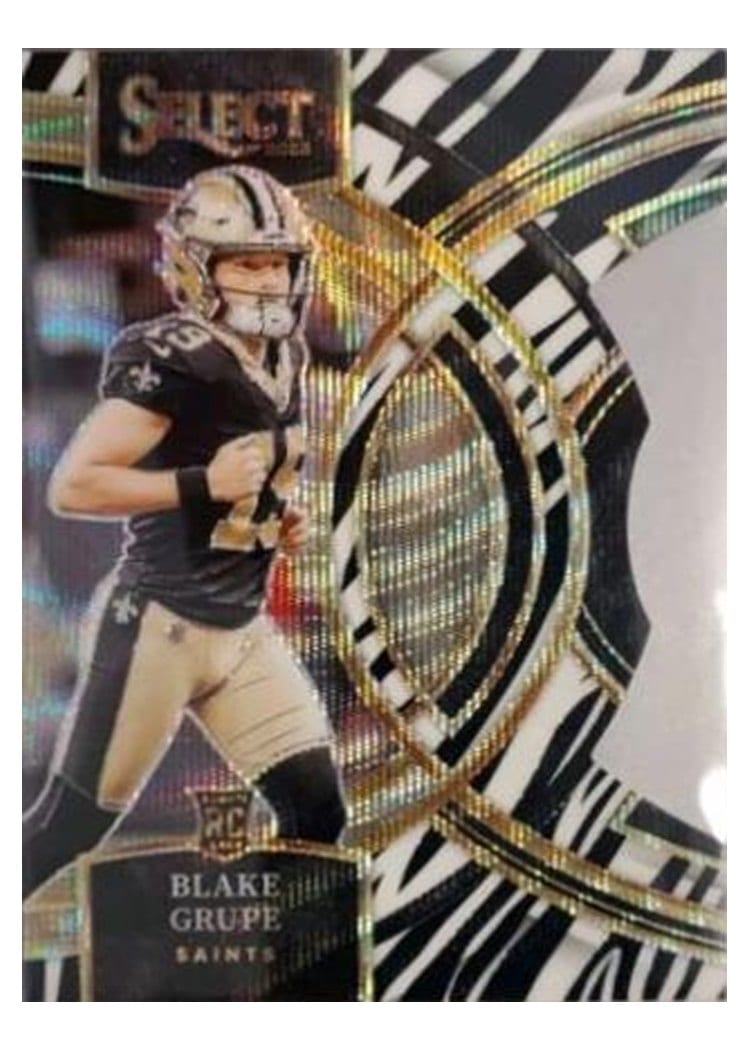 2023 Panini Select Base Set Blake Grupe #111 card