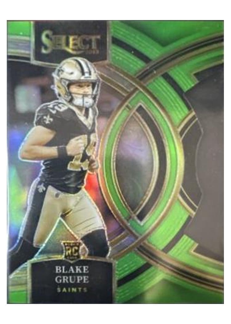2023 Panini Select Base Set Blake Grupe #111 card