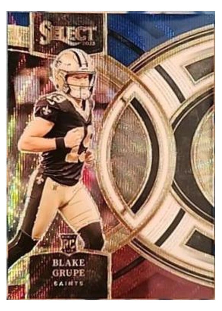 2023 Panini Select Base Set Blake Grupe #111 card