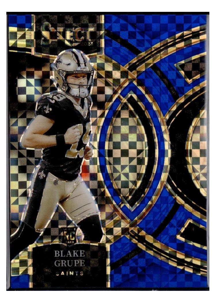 2023 Panini Select Base Set Blake Grupe #111 card