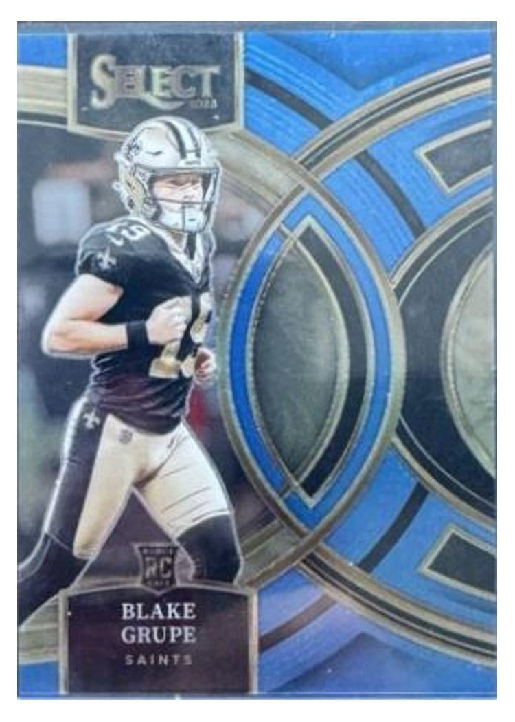 2023 Panini Select Base Set Blake Grupe #111 card