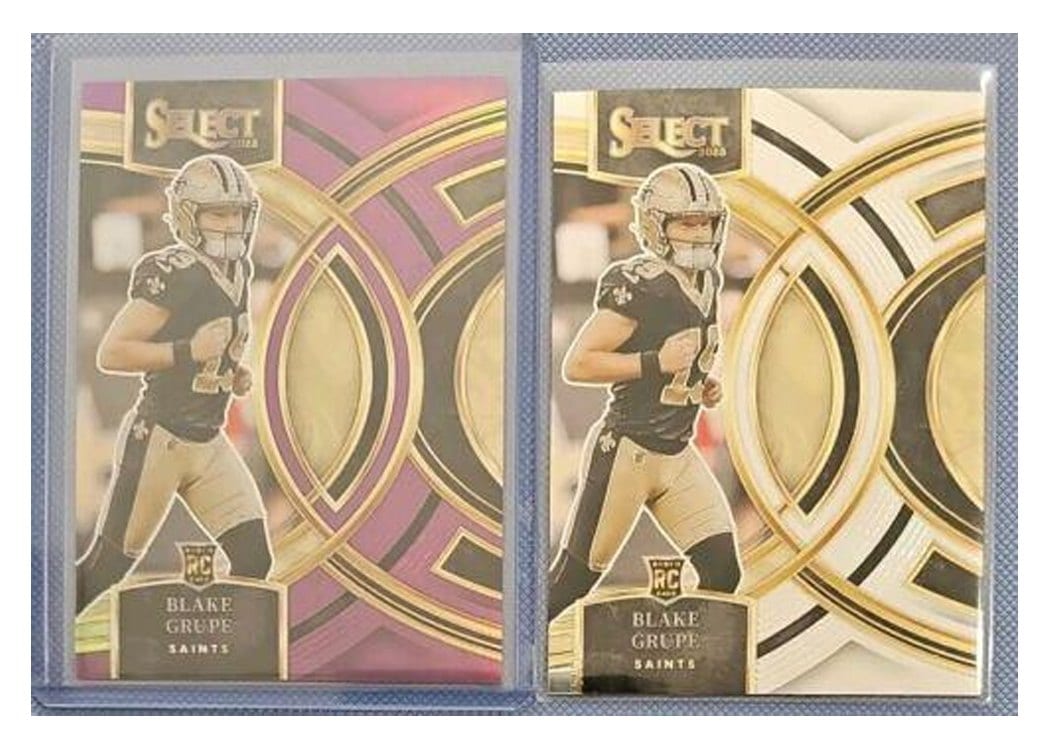 2023 Panini Select Base Set Blake Grupe #111 card