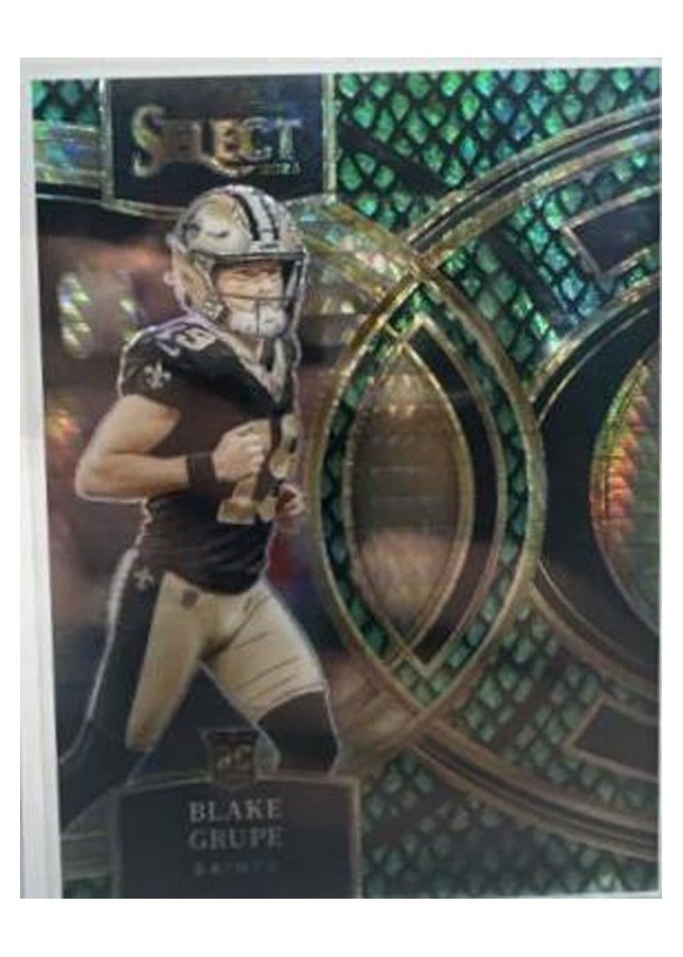 2023 Panini Select Base Set Blake Grupe #111 card