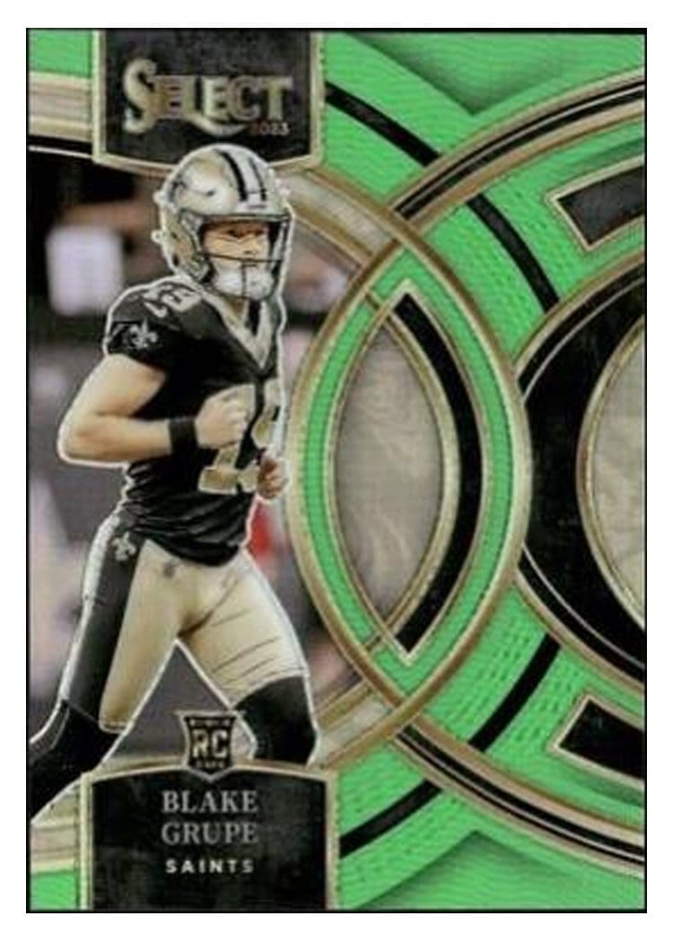2023 Panini Select Base Set Blake Grupe #111 card
