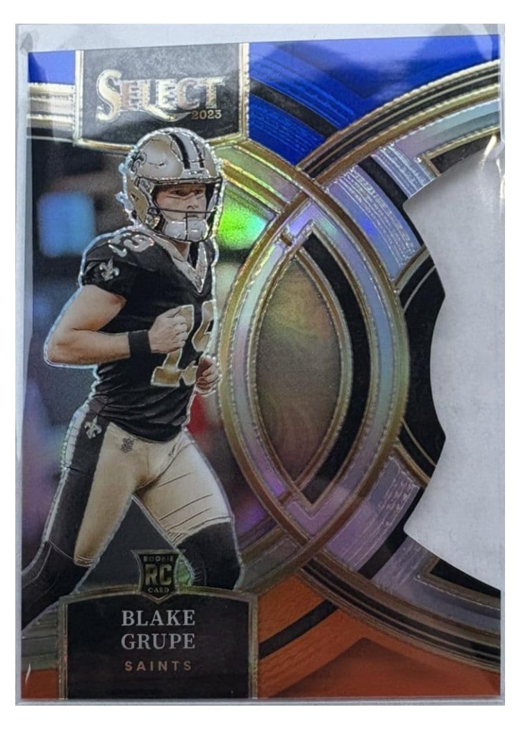 2023 Panini Select Base Set Blake Grupe #111 card