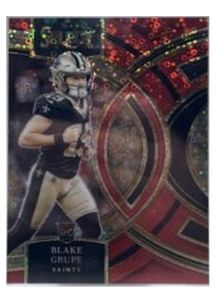 2023 Panini Select Base Set Blake Grupe #111 card