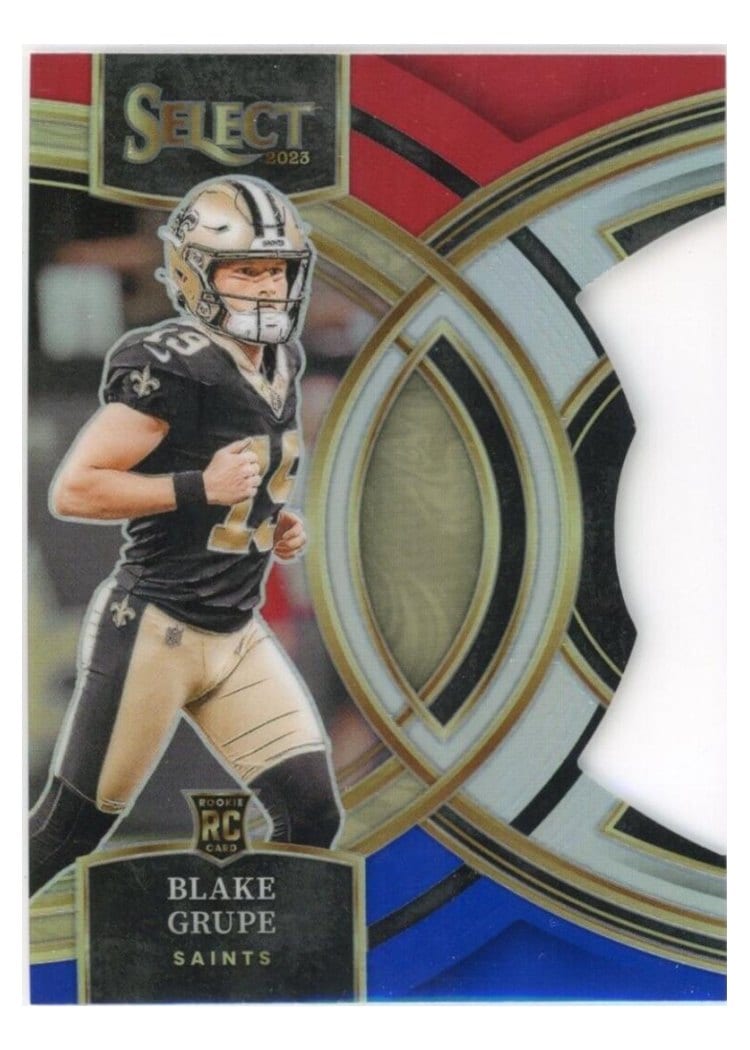 2023 Panini Select Base Set Blake Grupe #111 card