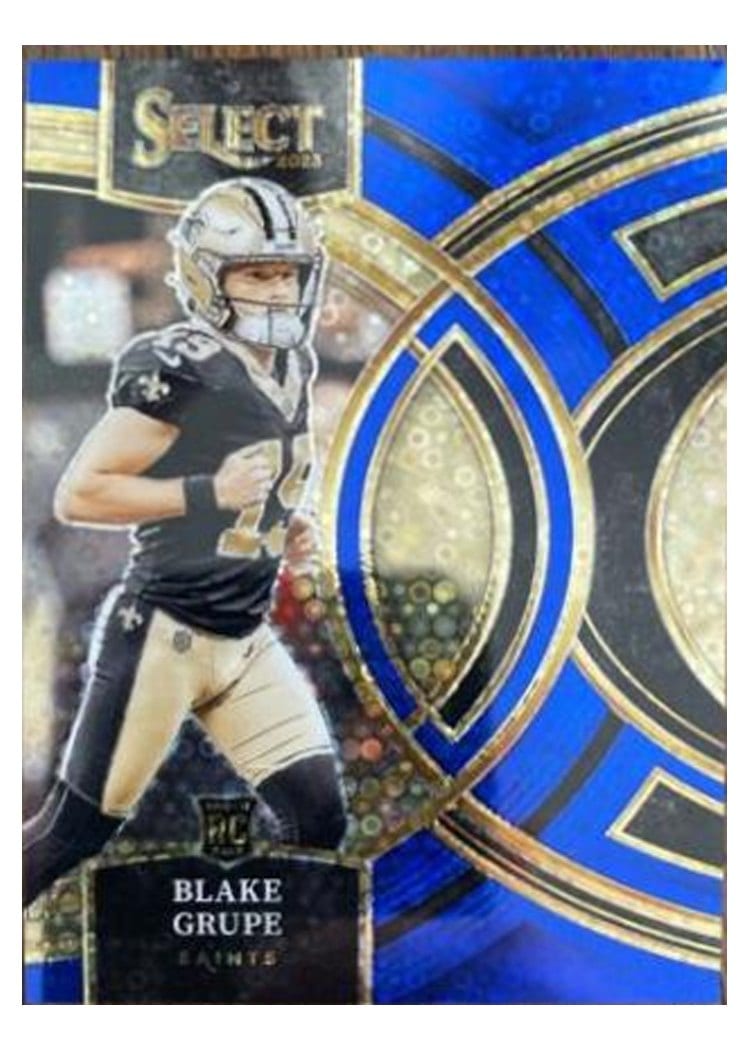 2023 Panini Select Base Set Blake Grupe #111 card