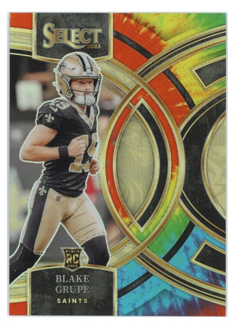 2023 Panini Select Base Set Blake Grupe #111 card
