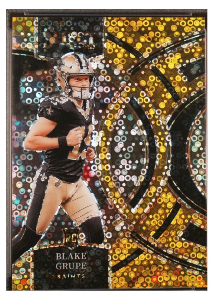2023 Panini Select Base Set Blake Grupe #111 card