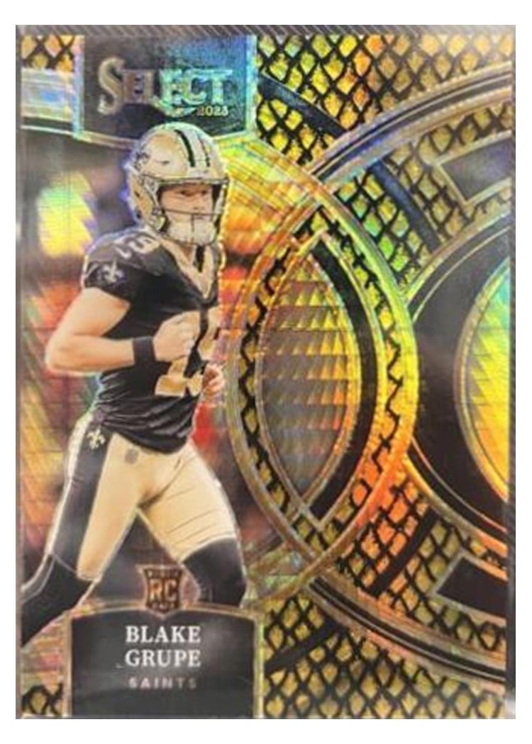 2023 Panini Select Base Set Blake Grupe #111 card