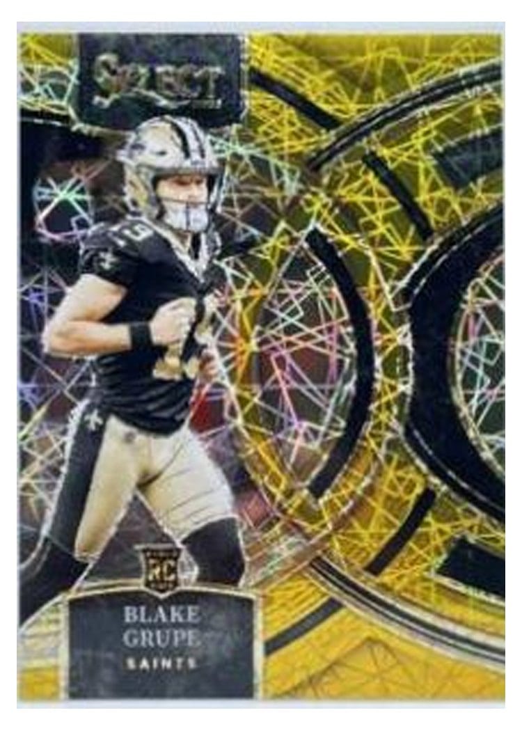 2023 Panini Select Base Set Blake Grupe #111 card