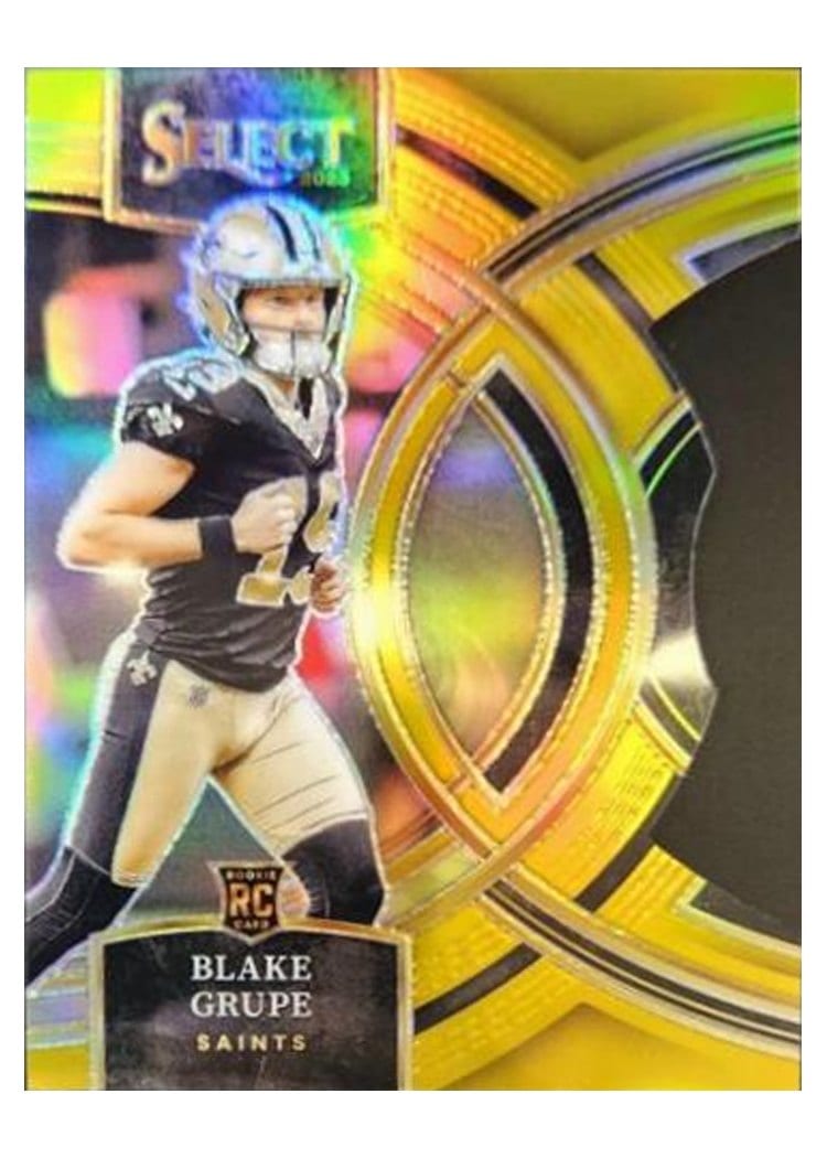 2023 Panini Select Base Set Blake Grupe #111 card