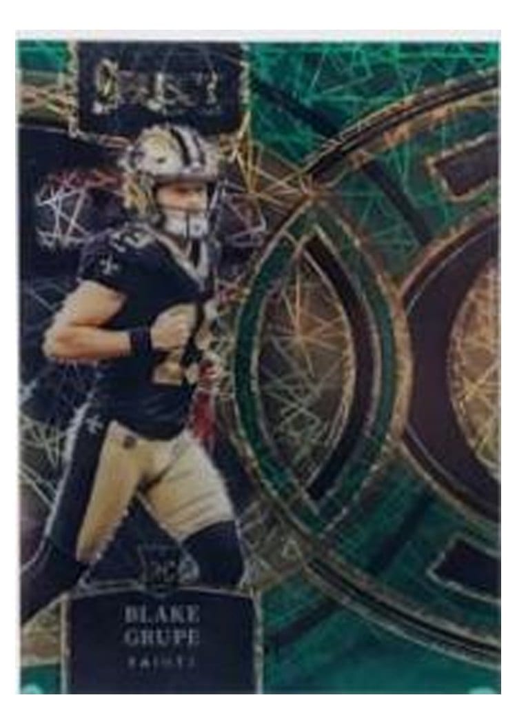 2023 Panini Select Base Set Blake Grupe #111 card