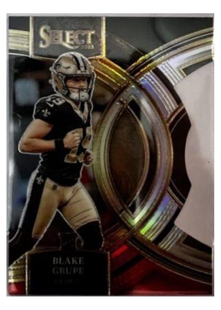 2023 Panini Select Base Set Blake Grupe #111 card