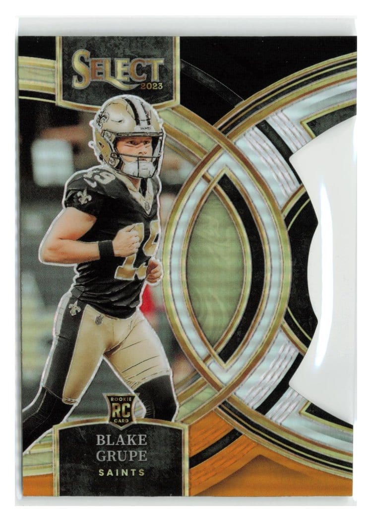 2023 Panini Select Base Set Blake Grupe #111 card
