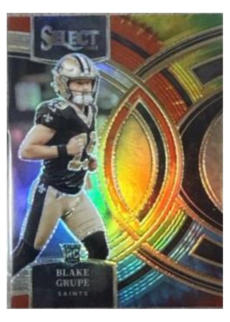2023 Panini Select Base Set Blake Grupe #111 card
