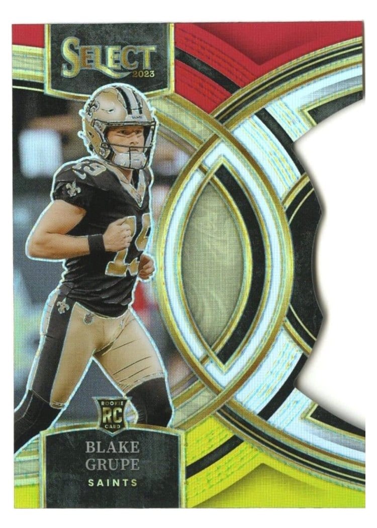 2023 Panini Select Base Set Blake Grupe #111 card