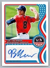 2025 Panini Stars & Stripes 13U/14U National Team Signatures Blake Hoover #NTS-BH card