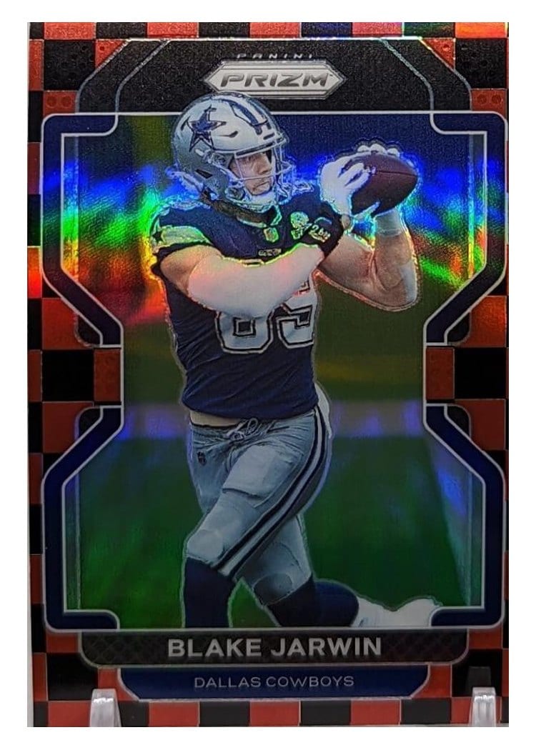 2021 Panini Prizm Base Set Blake Jarwin #241 card