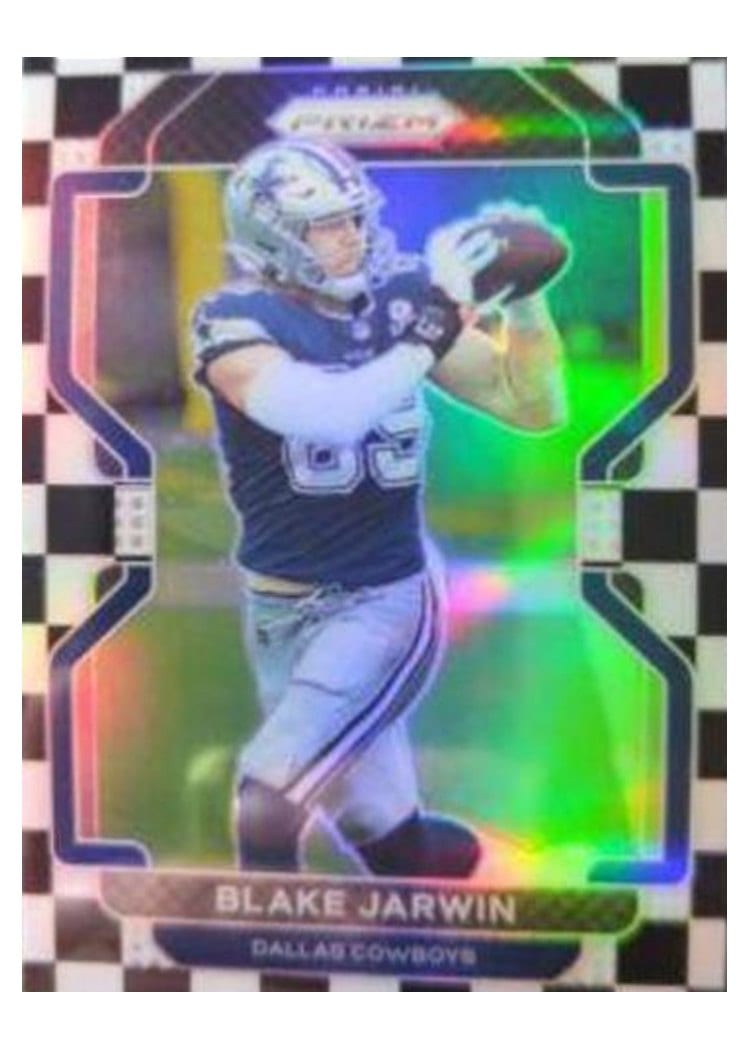 2021 Panini Prizm Base Set Blake Jarwin #241 card