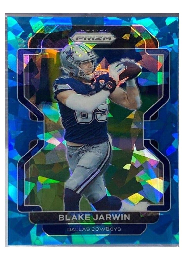 2021 Panini Prizm Base Set Blake Jarwin #241 card