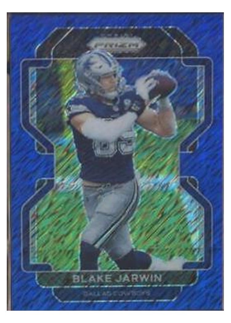 2021 Panini Prizm Base Set Blake Jarwin #241 card