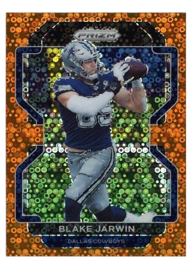2021 Panini Prizm Base Set Blake Jarwin #241 card