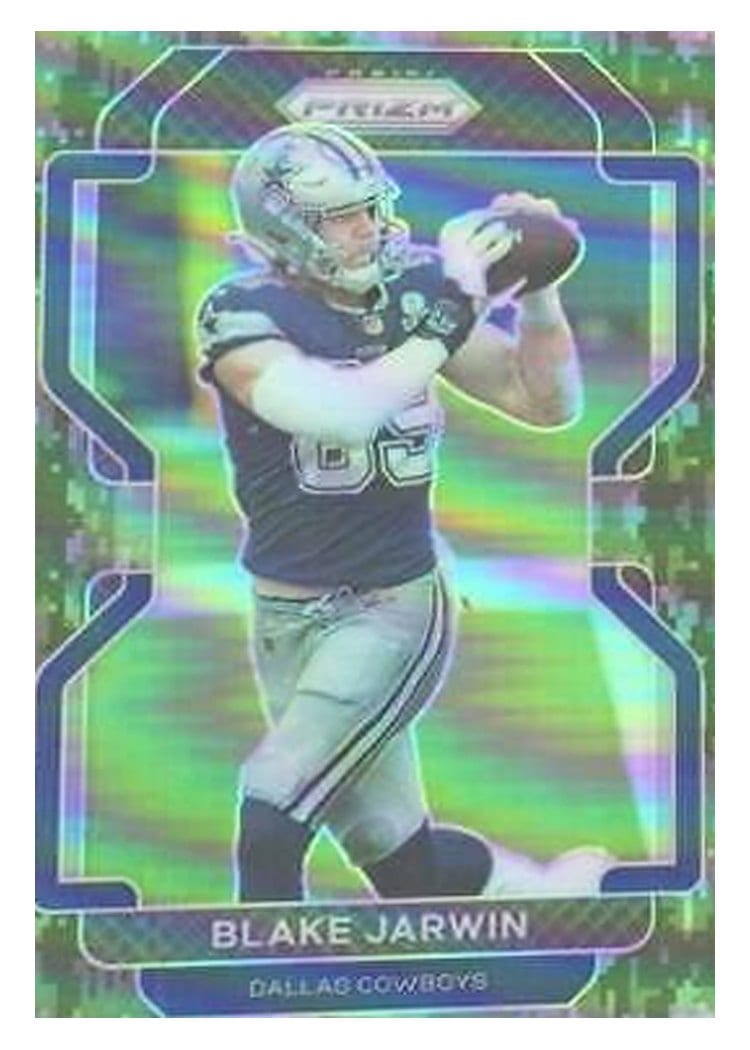 2021 Panini Prizm Base Set Blake Jarwin #241 card