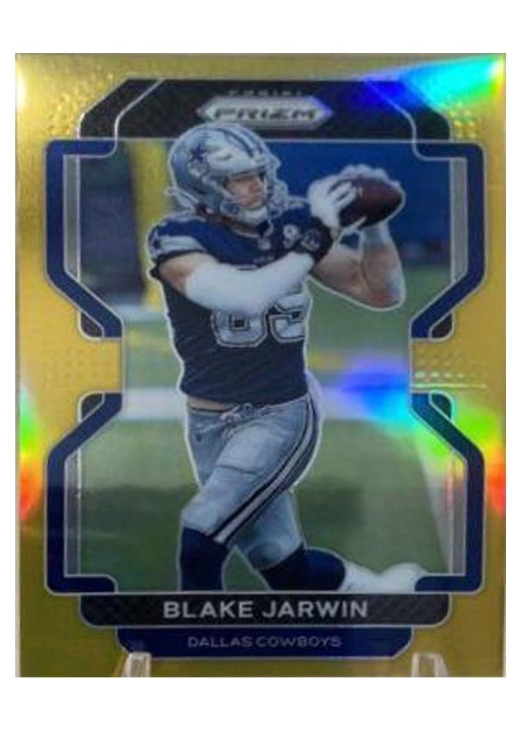 2021 Panini Prizm Base Set Blake Jarwin #241 card